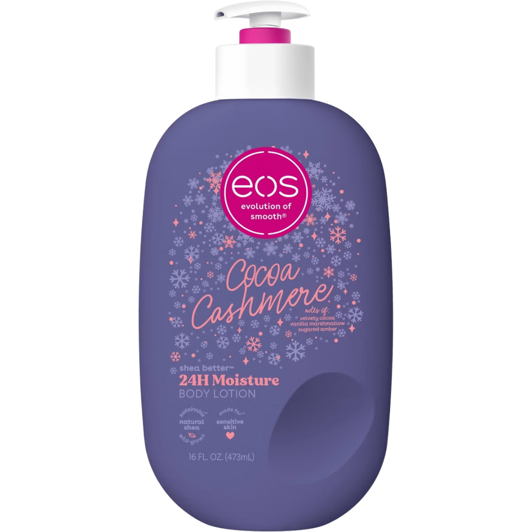 eos Holiday Body Lotion – Cocoa Cashmere, 16 fl oz